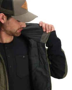 Hot Men's Fall Run Hybrid Hoody Jackets & Vests