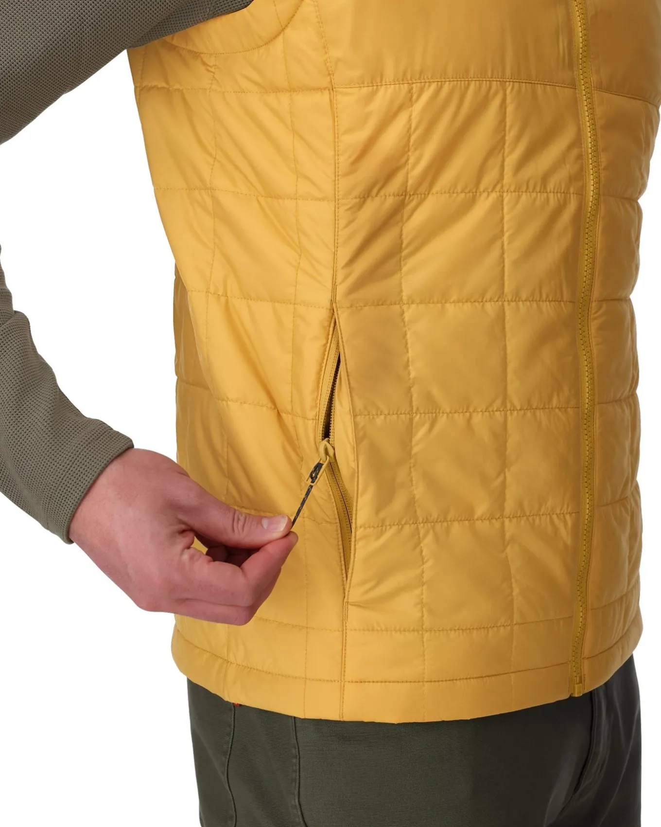 Online Men's Fall Run Insulated Vest Lifestyle|Jackets & Vests