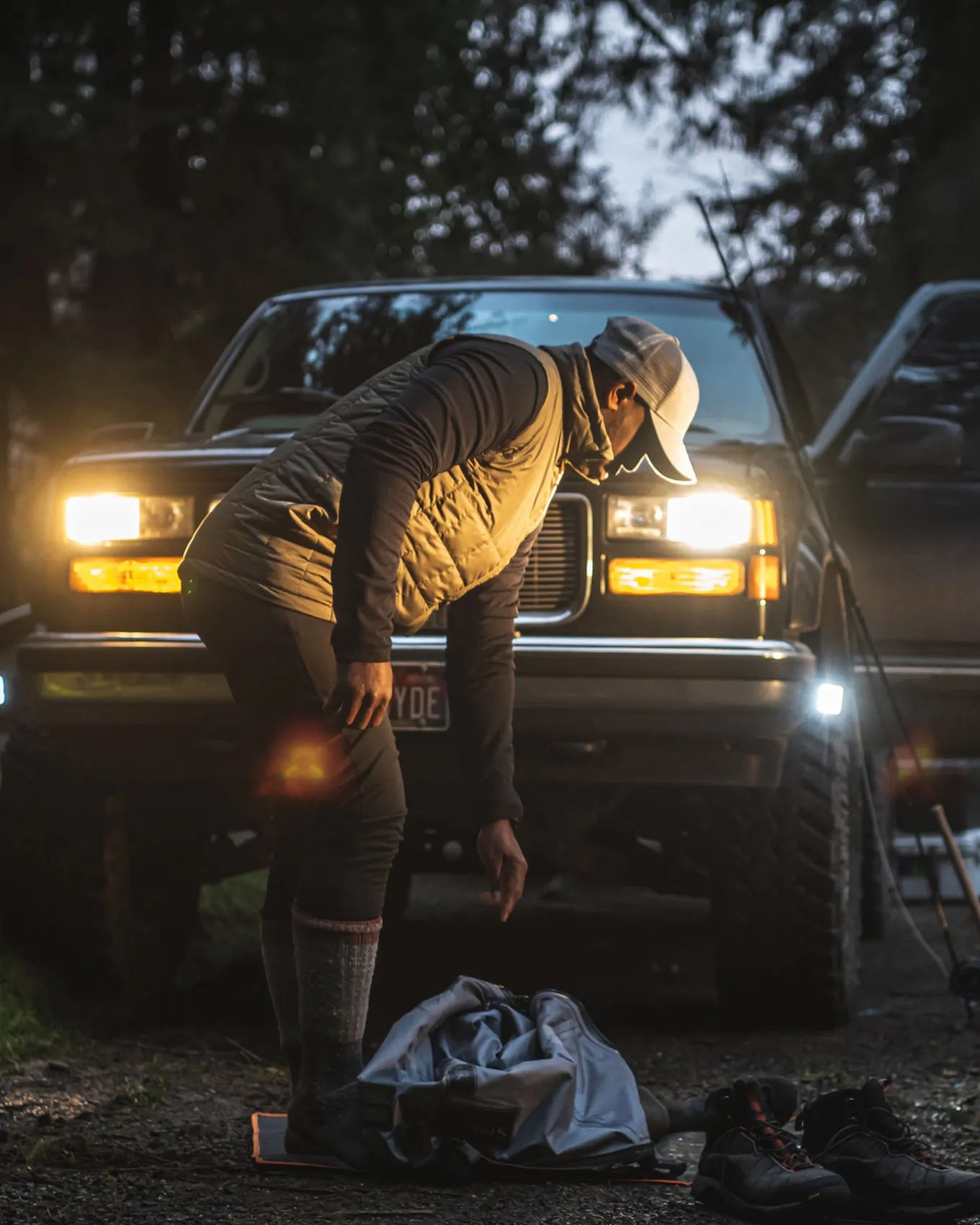 Online Men's Fall Run Insulated Vest Lifestyle|Jackets & Vests