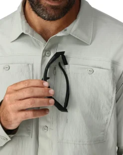 Sale Men's Flyover Shirt Women Ocean|Ocean