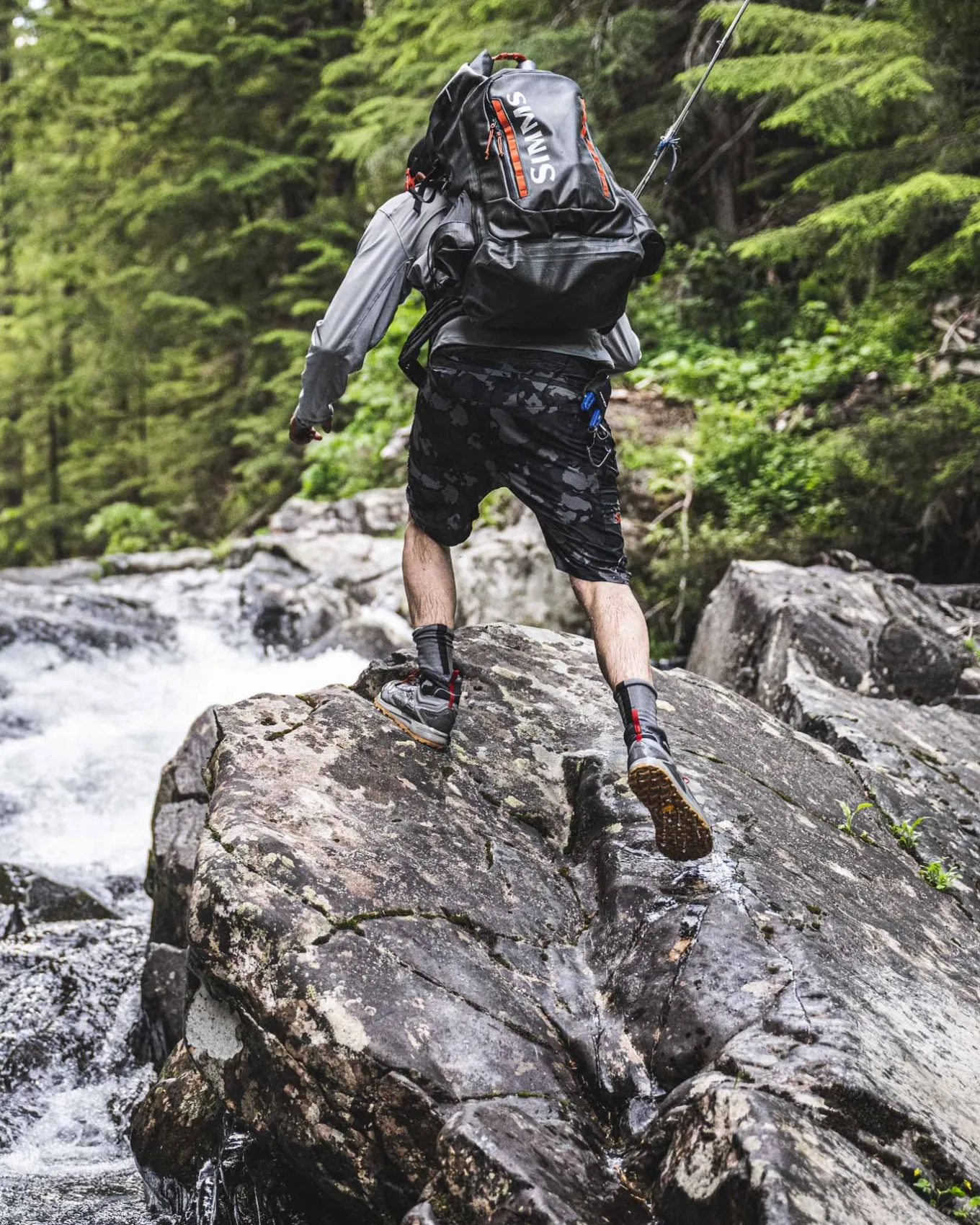 Men's Flyweight® Access Wet Wading Shoe Women Ocean|Ocean