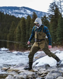 Sale Men's Freestone Z Bootfoot Waders - Rubber Sole Waders|Bootfoot Waders