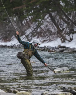 Sale Men's Freestone Z Bootfoot Waders - Rubber Sole Waders|Bootfoot Waders