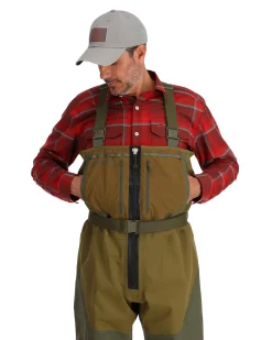 Sale Men's Freestone Z Bootfoot Waders - Rubber Sole Waders|Bootfoot Waders