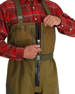 Sale Men's Freestone Z Bootfoot Waders - Rubber Sole Waders|Bootfoot Waders