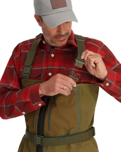 Sale Men's Freestone Z Bootfoot Waders - Rubber Sole Waders|Bootfoot Waders