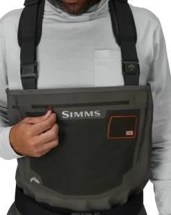 Men's G3 Guide Bootfoot Waders Rubber Sole Waders|Bootfoot Waders