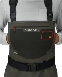 Men's G3 Guide Bootfoot Waders Rubber Sole Waders|Bootfoot Waders