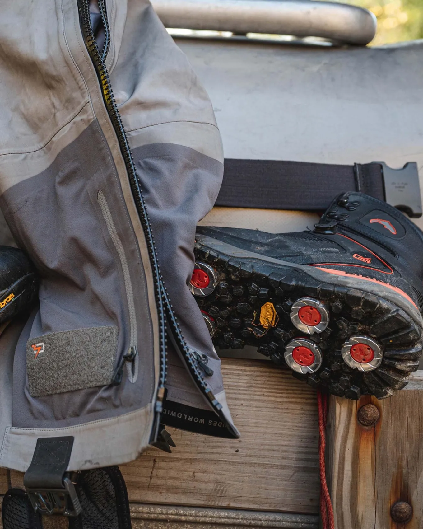 New Men's G4 PRO™ Powerlock Wading Boot - Vibram Sole Wading Boots