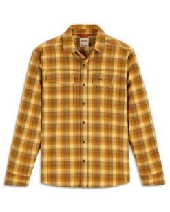 Online Men's Gallatin Flannel Fishing Shirt Lifestyle|Long Sleeves