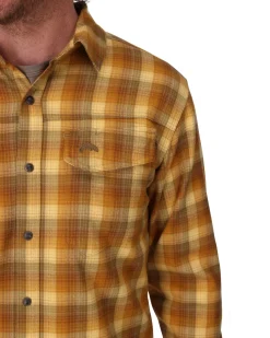 Online Men's Gallatin Flannel Fishing Shirt Lifestyle|Long Sleeves