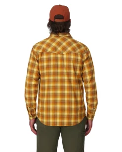 Online Men's Gallatin Flannel Fishing Shirt Lifestyle|Long Sleeves