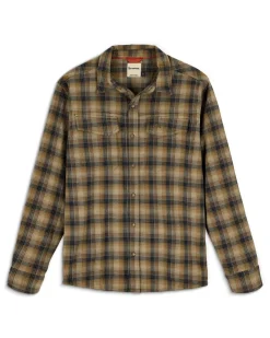 Online Men's Gallatin Flannel Fishing Shirt Lifestyle|Long Sleeves