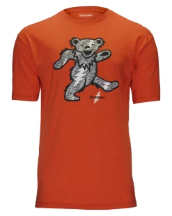 Men's Grateful Dead T-Shirt T-Shirts|Short Sleeves