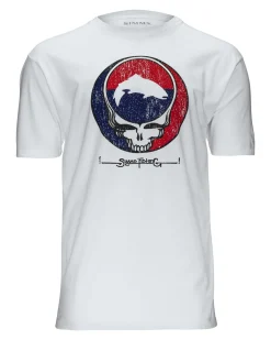 Men's Grateful Dead T-Shirt T-Shirts|Short Sleeves