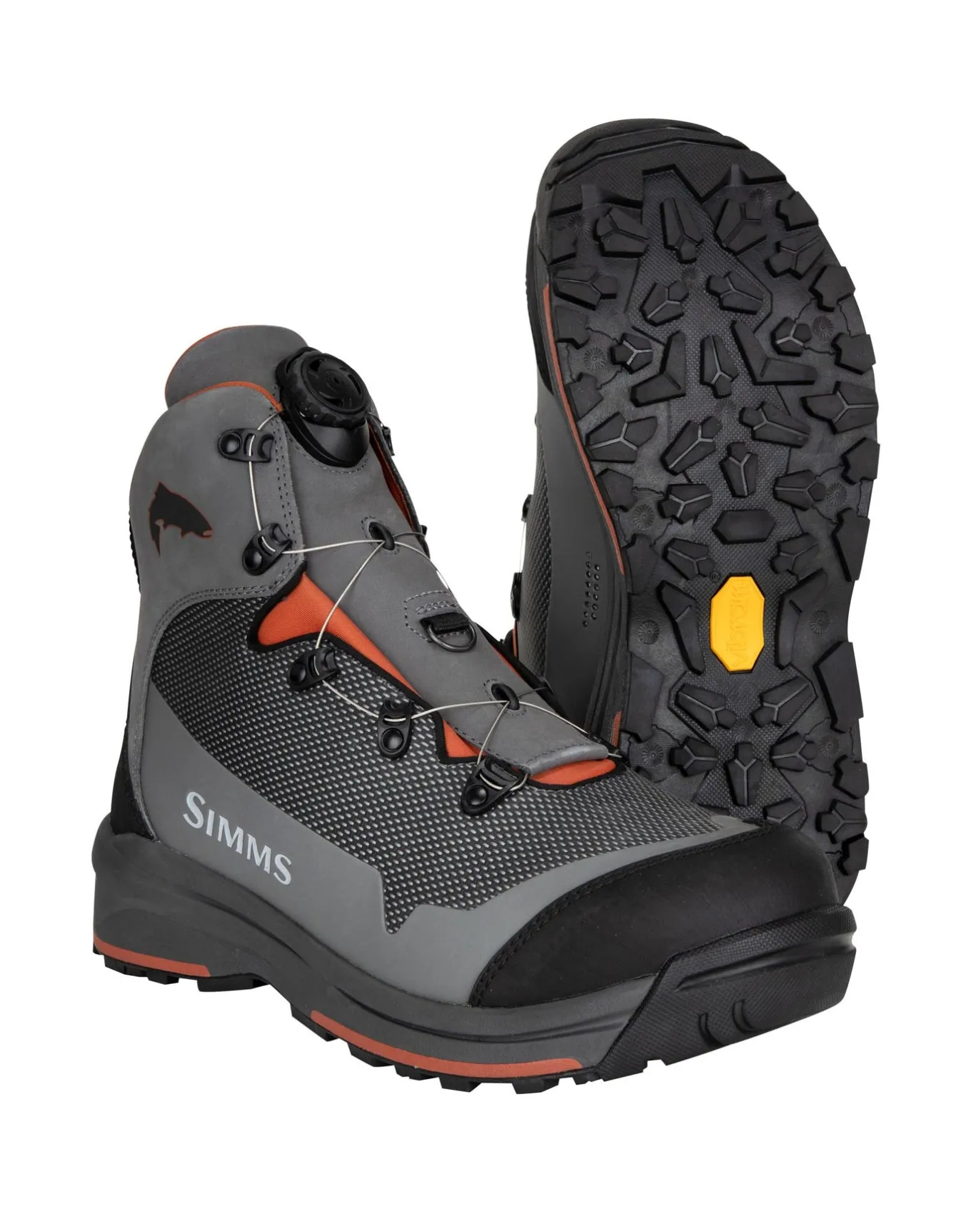 New Men's Guide BOA Wading Boot - Vibram Sole Wading Boots