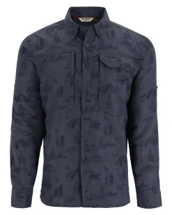 Online Men's Guide Fishing Shirt 2024 Long Sleeves