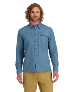 Online Men's Guide Fishing Shirt 2024 Long Sleeves