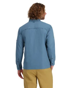 Online Men's Guide Fishing Shirt 2024 Long Sleeves