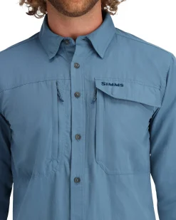 Online Men's Guide Fishing Shirt 2024 Long Sleeves