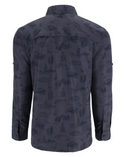 Online Men's Guide Fishing Shirt 2024 Long Sleeves