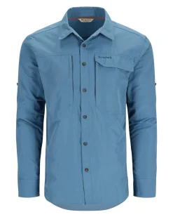 Online Men's Guide Fishing Shirt 2024 Long Sleeves