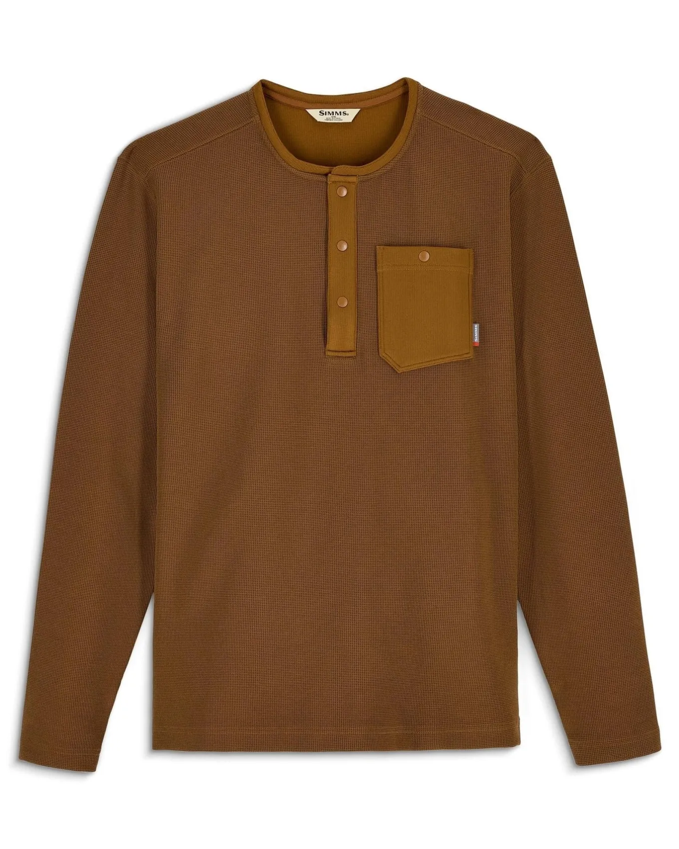 New Men's Highline Henley Lifestyle|Long Sleeves