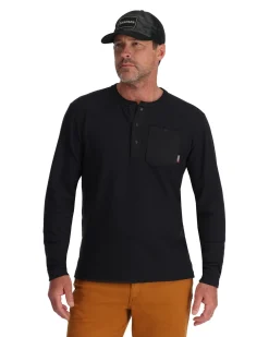 New Men's Highline Henley Lifestyle|Long Sleeves