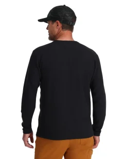 New Men's Highline Henley Lifestyle|Long Sleeves