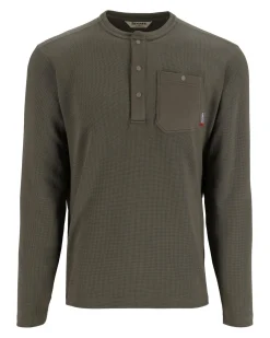 New Men's Highline Henley Lifestyle|Long Sleeves