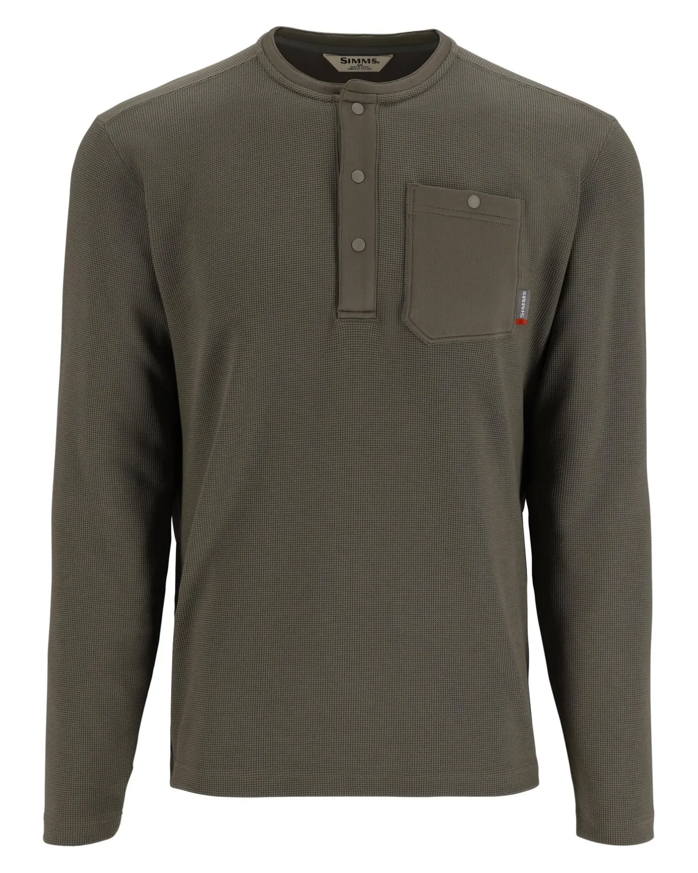 New Men's Highline Henley Lifestyle|Long Sleeves