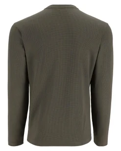 New Men's Highline Henley Lifestyle|Long Sleeves