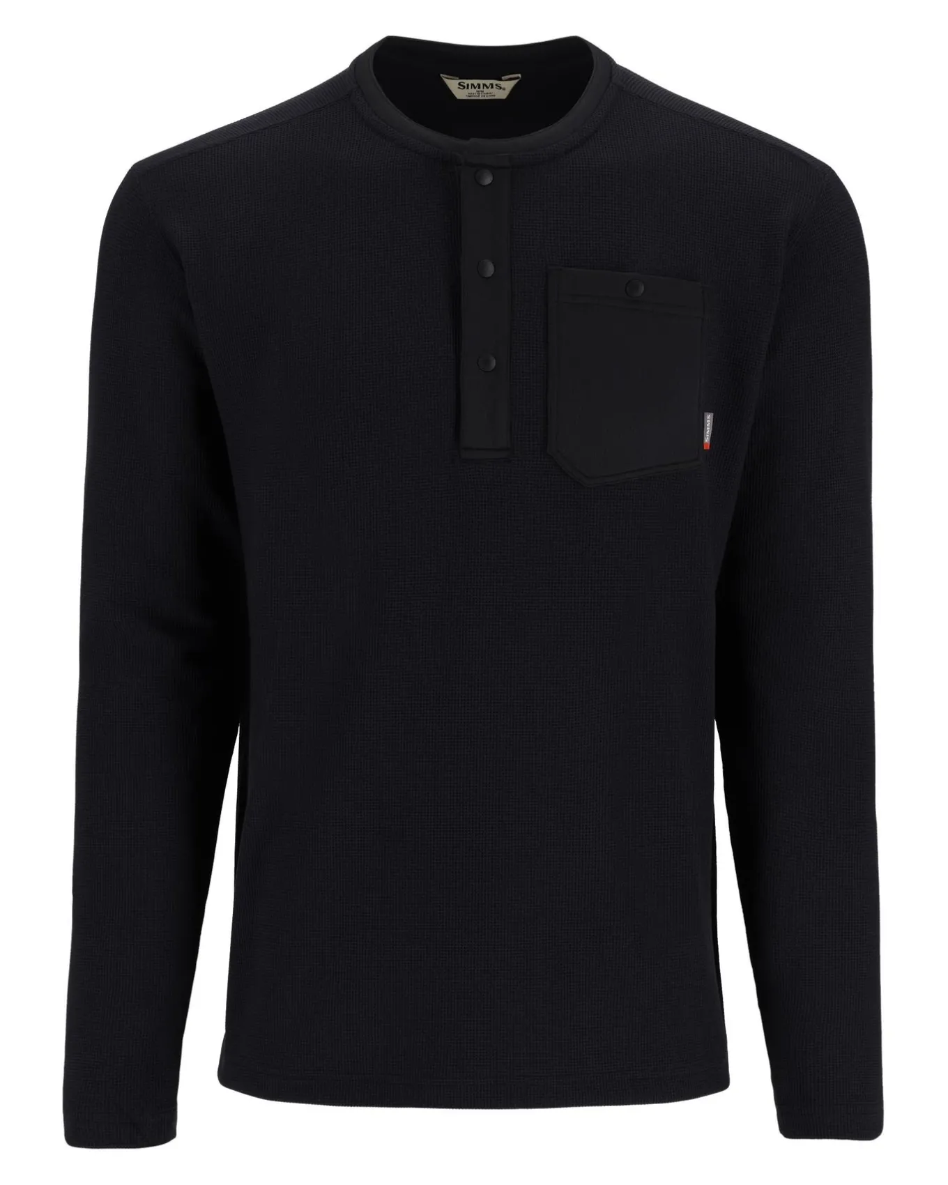 New Men's Highline Henley Lifestyle|Long Sleeves