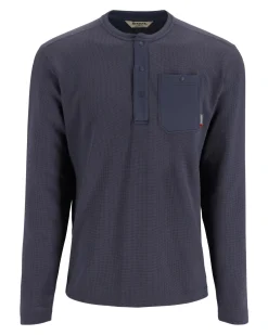Online Men's Highline Henley 2024 Long Sleeves