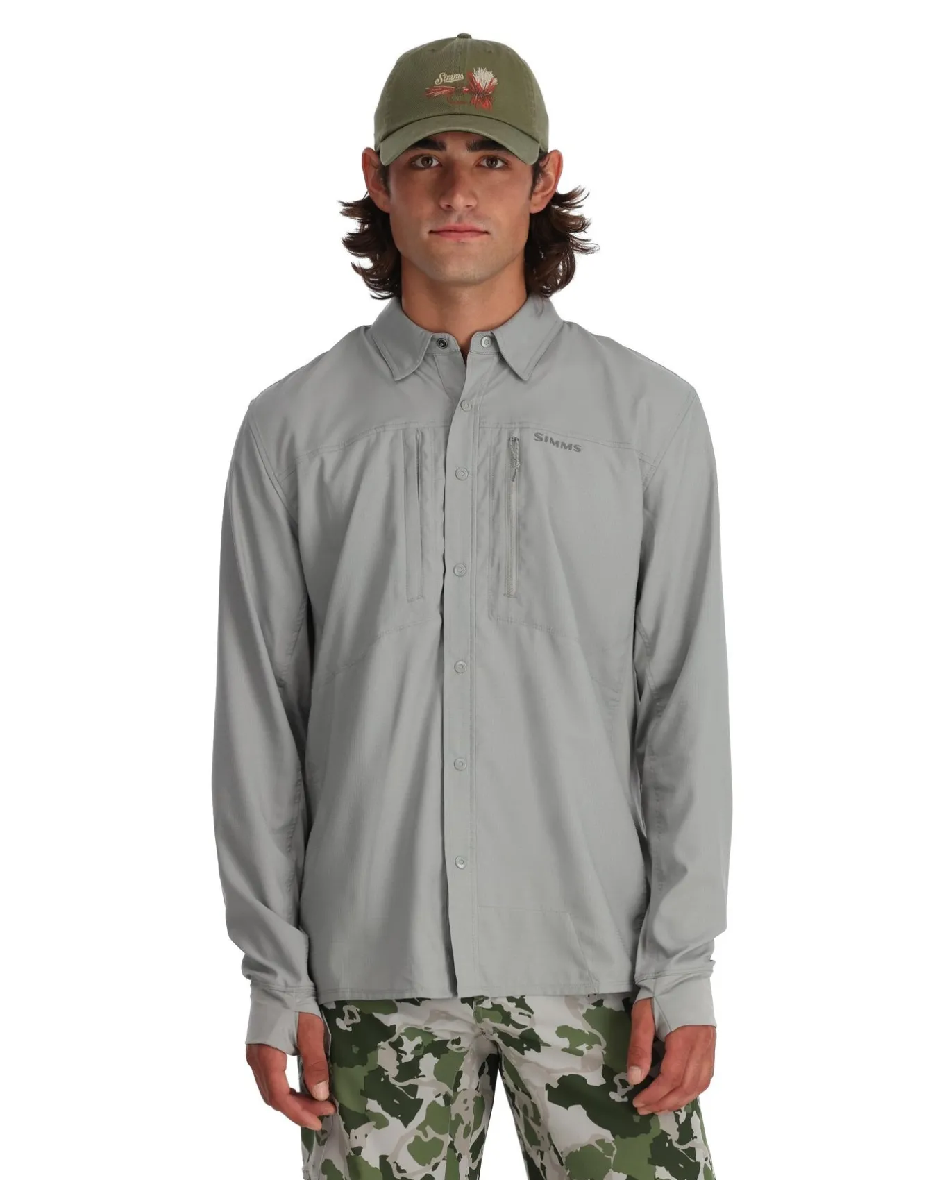 Clearance Men's Intruder® BiComp Fishing Shirt Women Ocean|Ocean