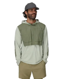 New Men's Latitude BiComp Hoody Women Ocean|Ocean
