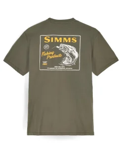 Hot Men's Locals Bass Shop T-Shirt T-Shirts