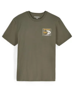 Hot Men's Locals Bass Shop T-Shirt T-Shirts