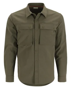 Online Men's Lodge Work Shirt Long Sleeves