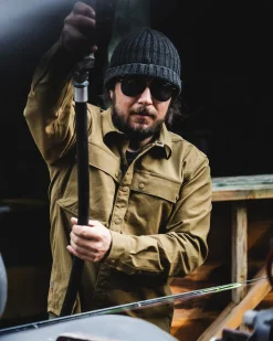 Online Men's Lodge Work Shirt Long Sleeves