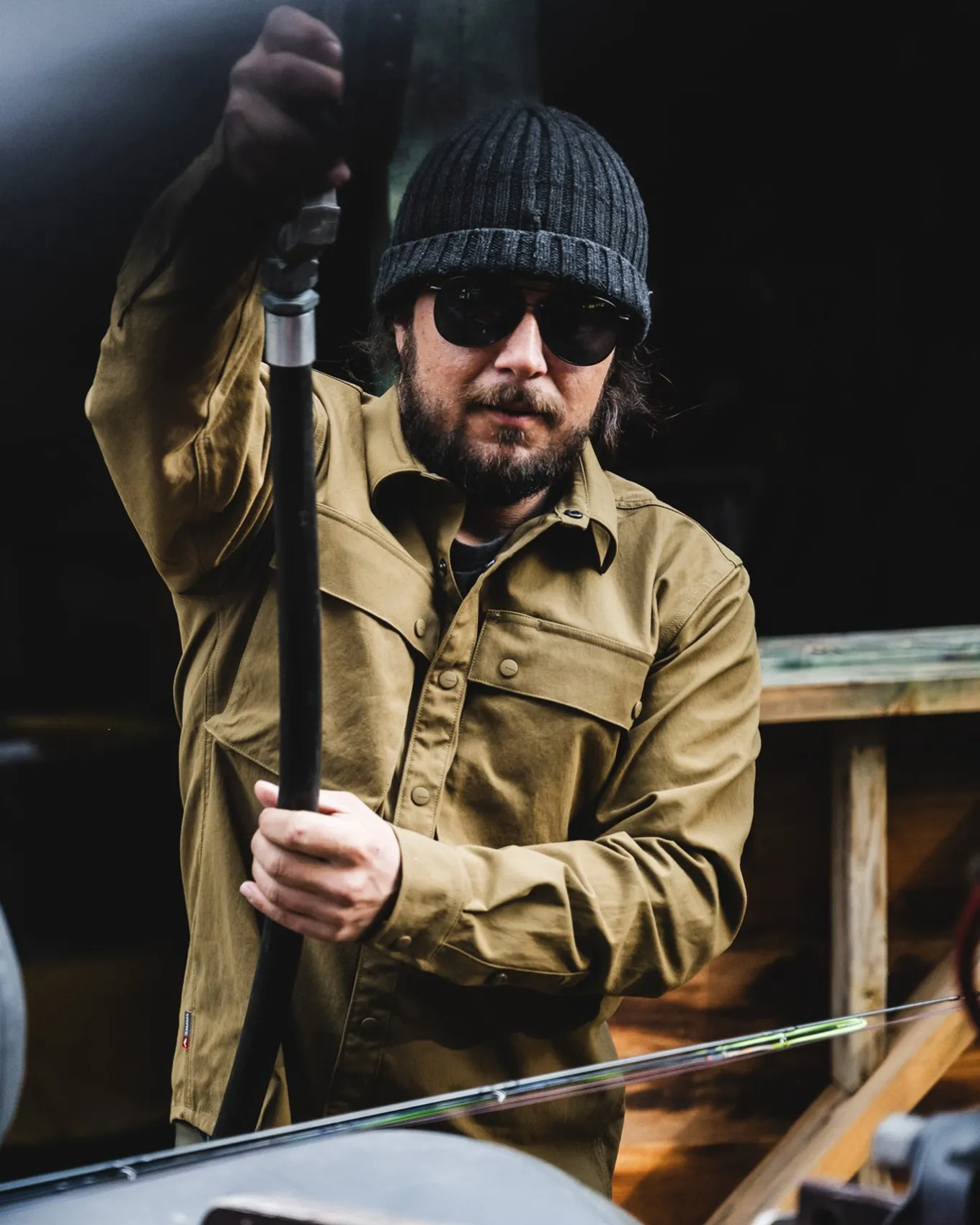 Online Men's Lodge Work Shirt Long Sleeves