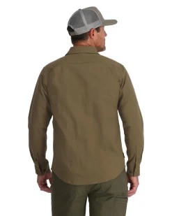 Online Men's Lodge Work Shirt Long Sleeves