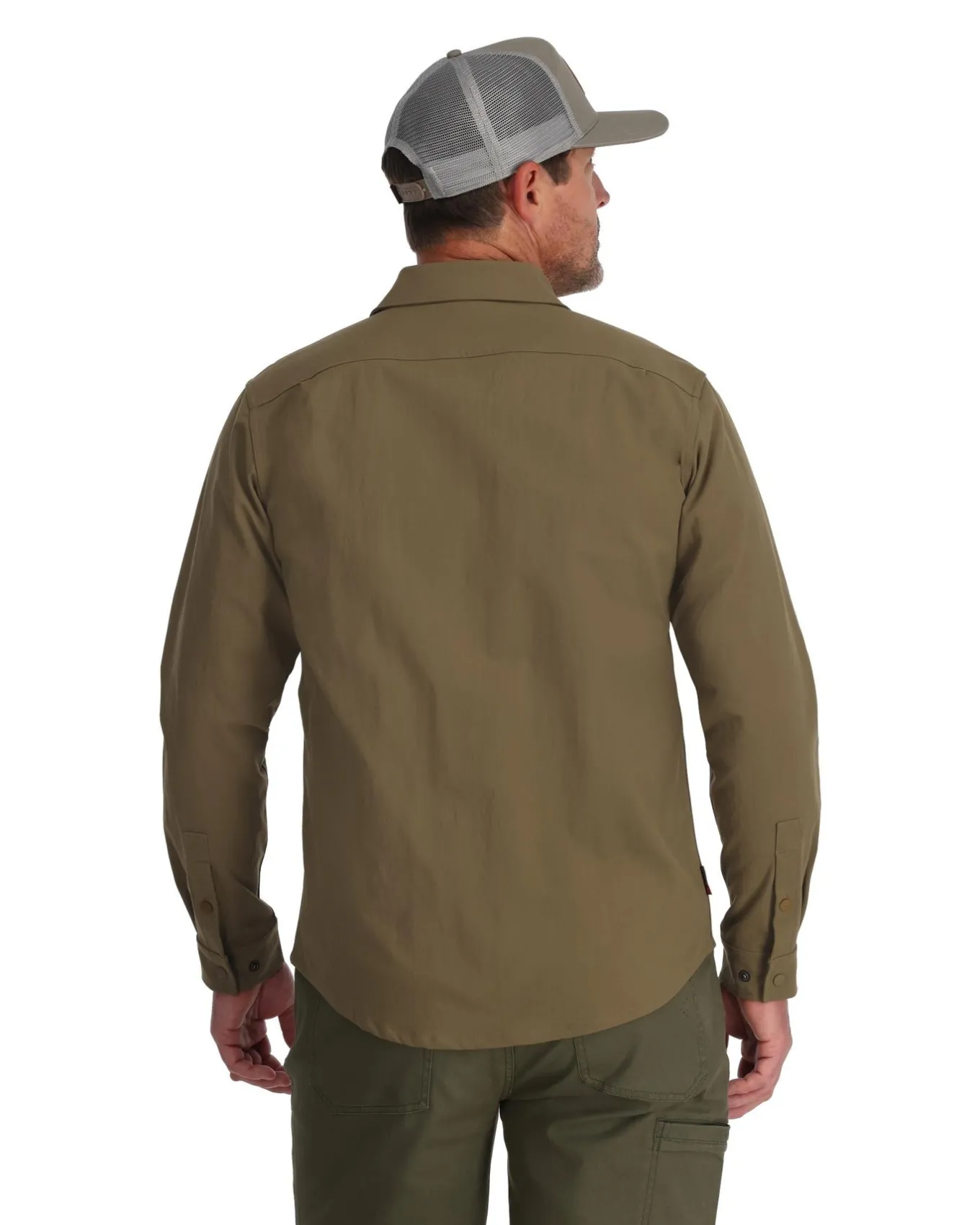 Online Men's Lodge Work Shirt Long Sleeves