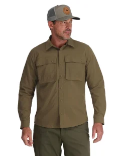 Online Men's Lodge Work Shirt Long Sleeves