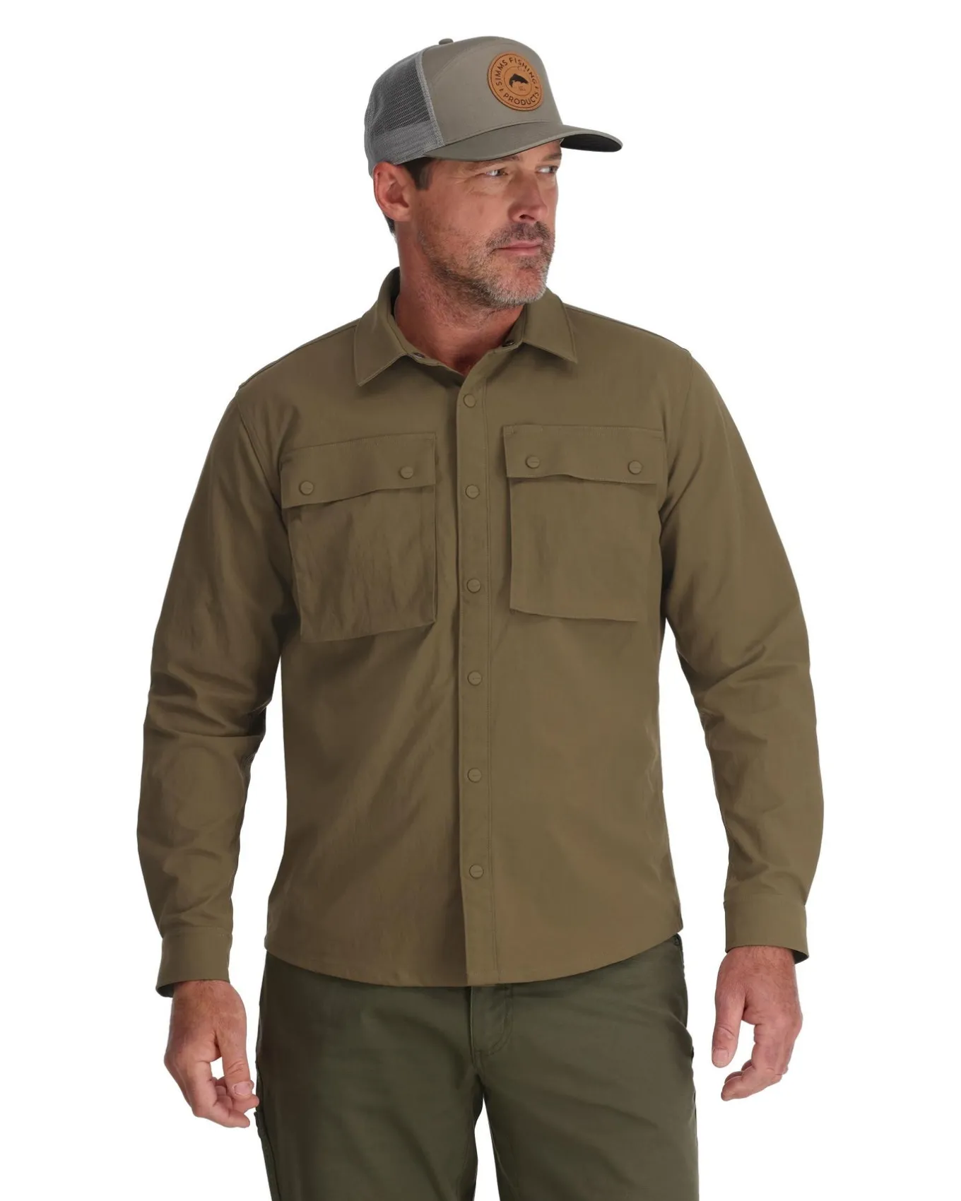 Online Men's Lodge Work Shirt Long Sleeves