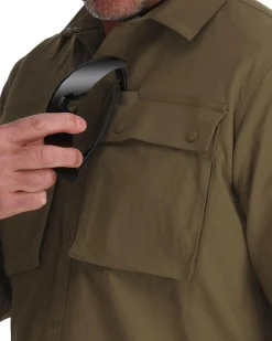 Online Men's Lodge Work Shirt Long Sleeves