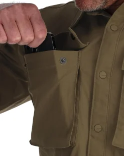 Online Men's Lodge Work Shirt Long Sleeves