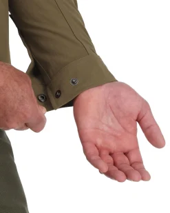 Online Men's Lodge Work Shirt Long Sleeves