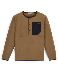 New Men's Midstream Insulated Henley Long Sleeves|Jackets & Vests