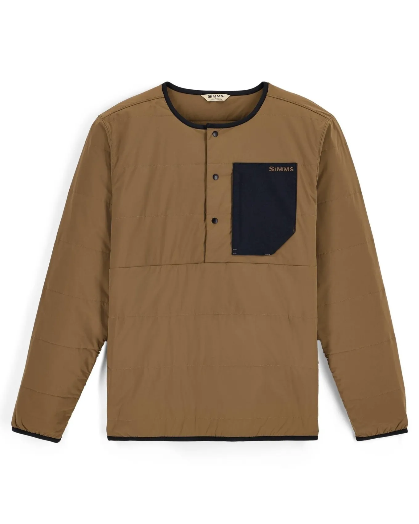 New Men's Midstream Insulated Henley Long Sleeves|Jackets & Vests